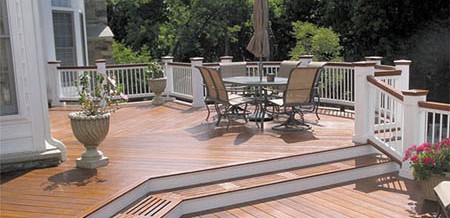 Wood Decking